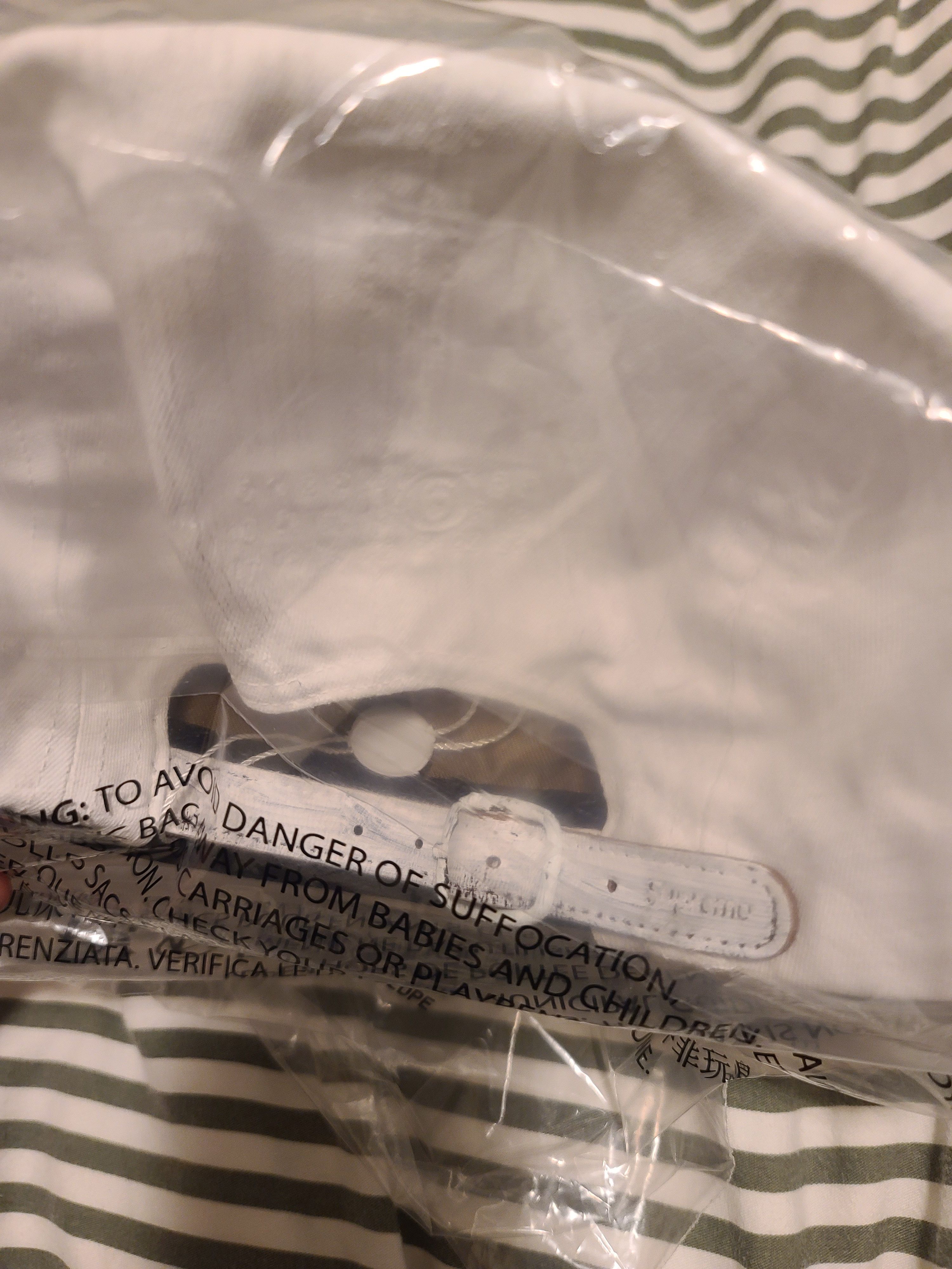 Maison Margiela × Supreme MM6 Painted Camp Cap Size ONE SIZE - 3 Thumbnail