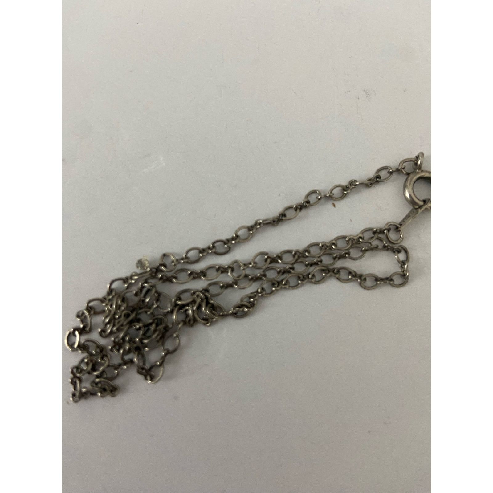 Other Silver tone chain necklace, thin minimalist Size ONE SIZE - 5 Thumbnail