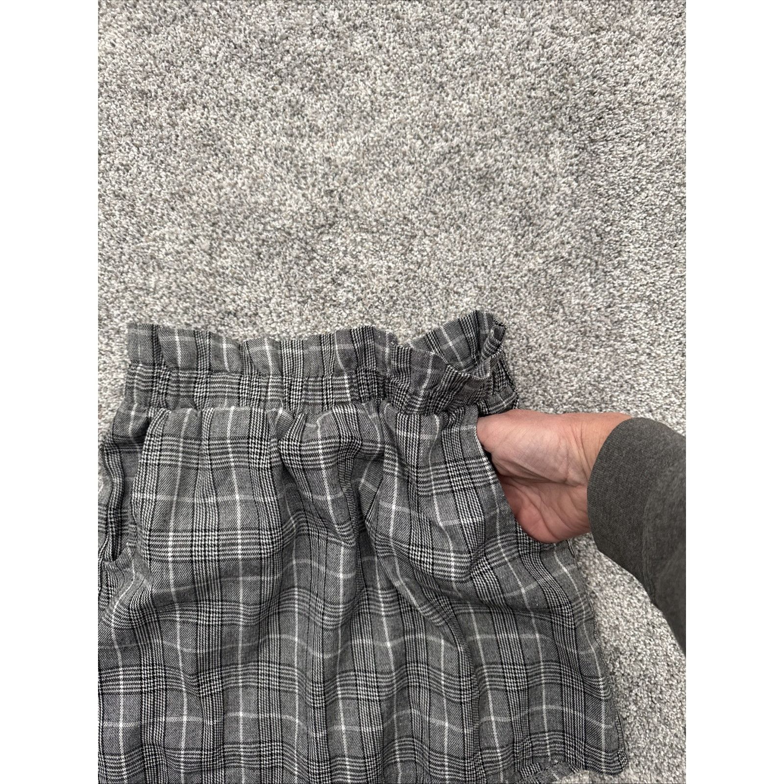 Other Y2K Kendall & Kylie Plaid Mini Skirt Small Dark Academia Size 24" / US 00 / IT 34 - 6 Thumbnail