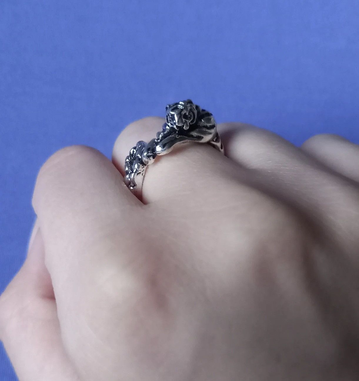 Jewelry × Vintage Ferocious Tiger Ring 🐅 Size ONE SIZE - 2 Thumbnail