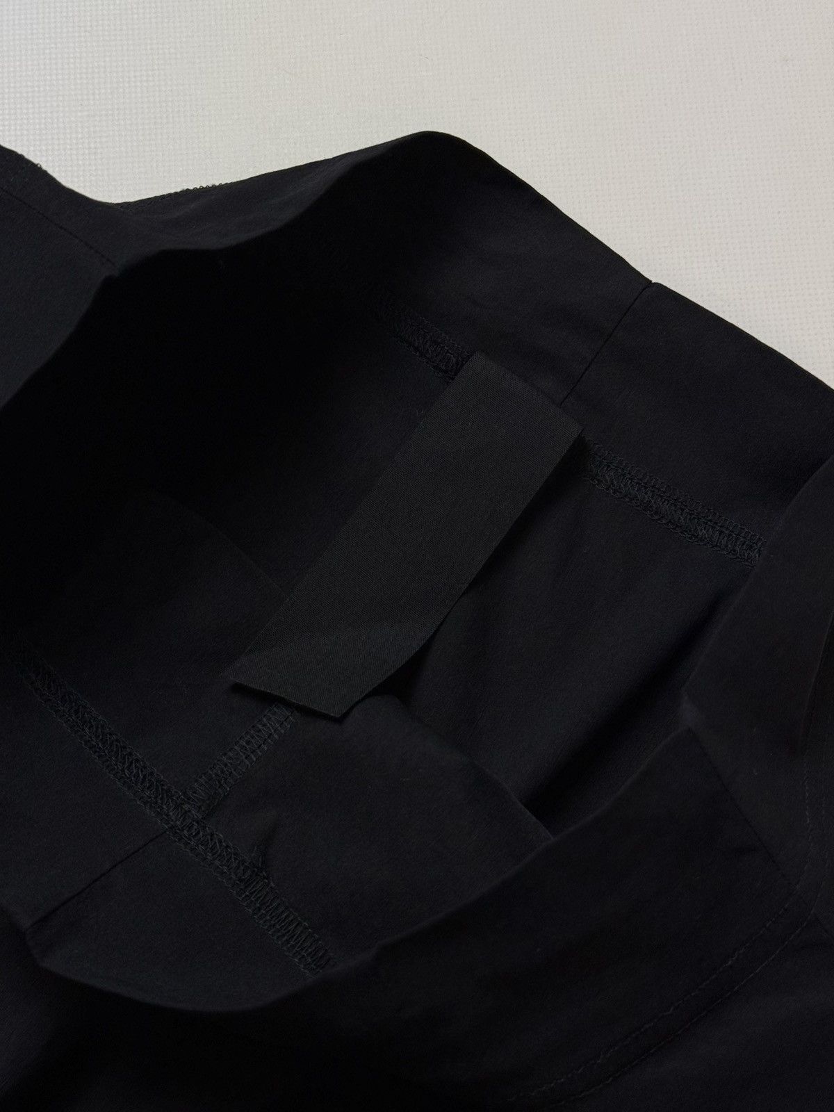 Rundholz Rundholz Avant-Garde Drop Crotch Linen Cotton Pants Trousers Size 26" / US 2 / IT 38 - 12 Thumbnail