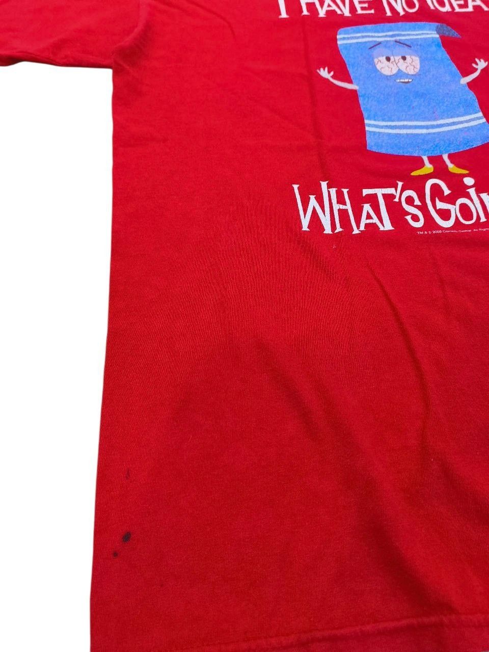 Cartoon Network Rare Vintage 2003 Towelie Southpark Comedy Central Tee Size US L / EU 52-54 / 3 - 4 Thumbnail