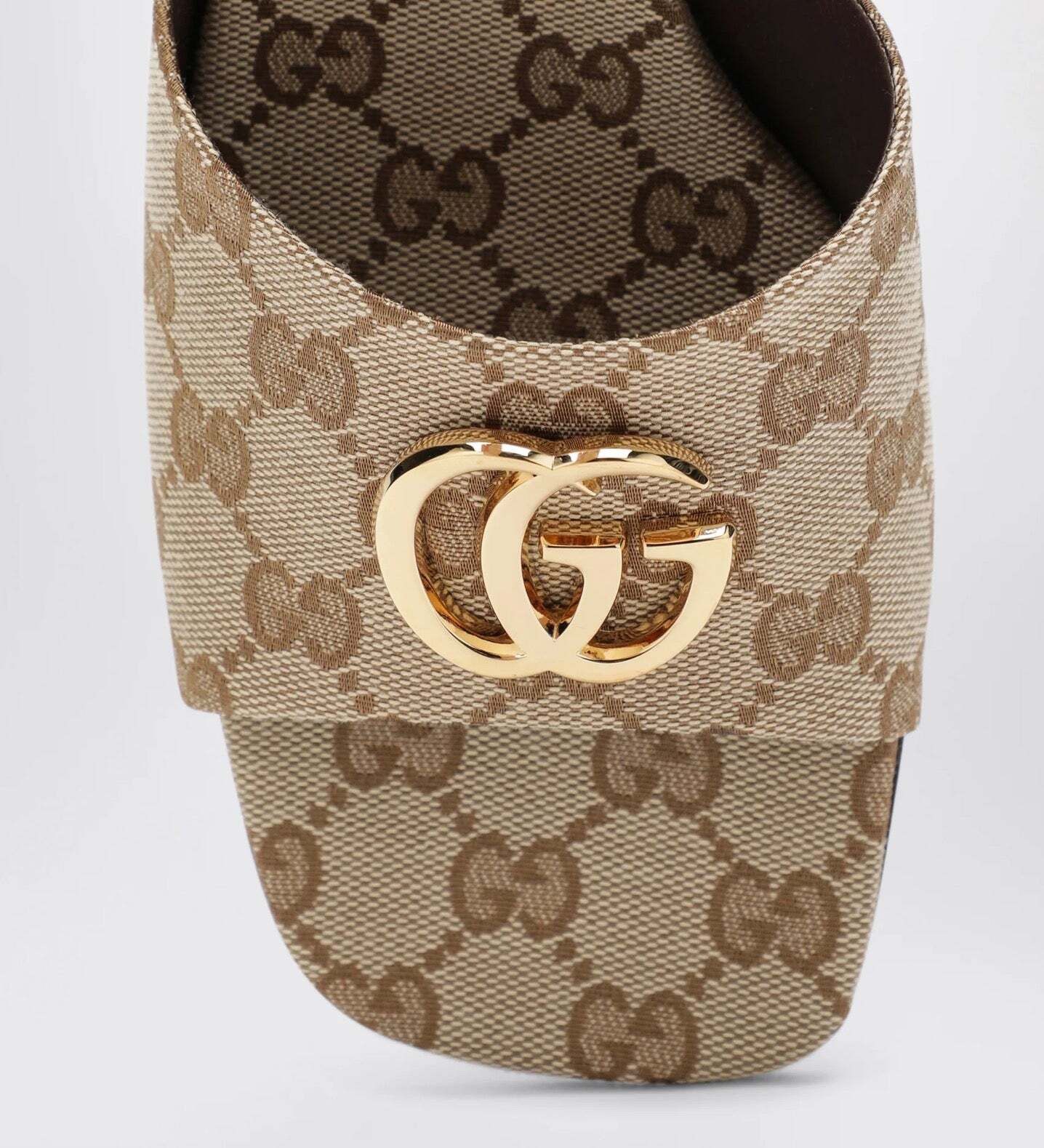 Gucci Gucci Slide Sandal With GG (120) | Grailed display picture 1