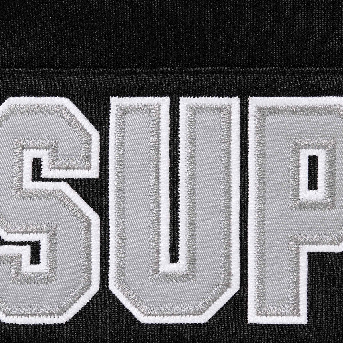 Supreme Supreme Football Zip Up Hooded Sweatshirt Size US XXL / EU 58 / 5 - 3 Thumbnail