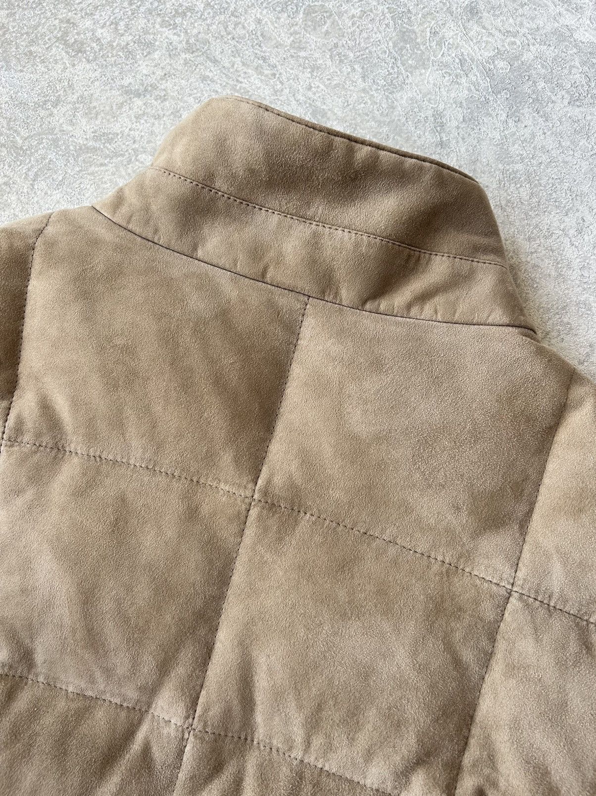 Loro Piana $5950 Loro Piana Goose Down Kidskin Jacket Size US L / EU 52-54 / 3 - 12 Thumbnail