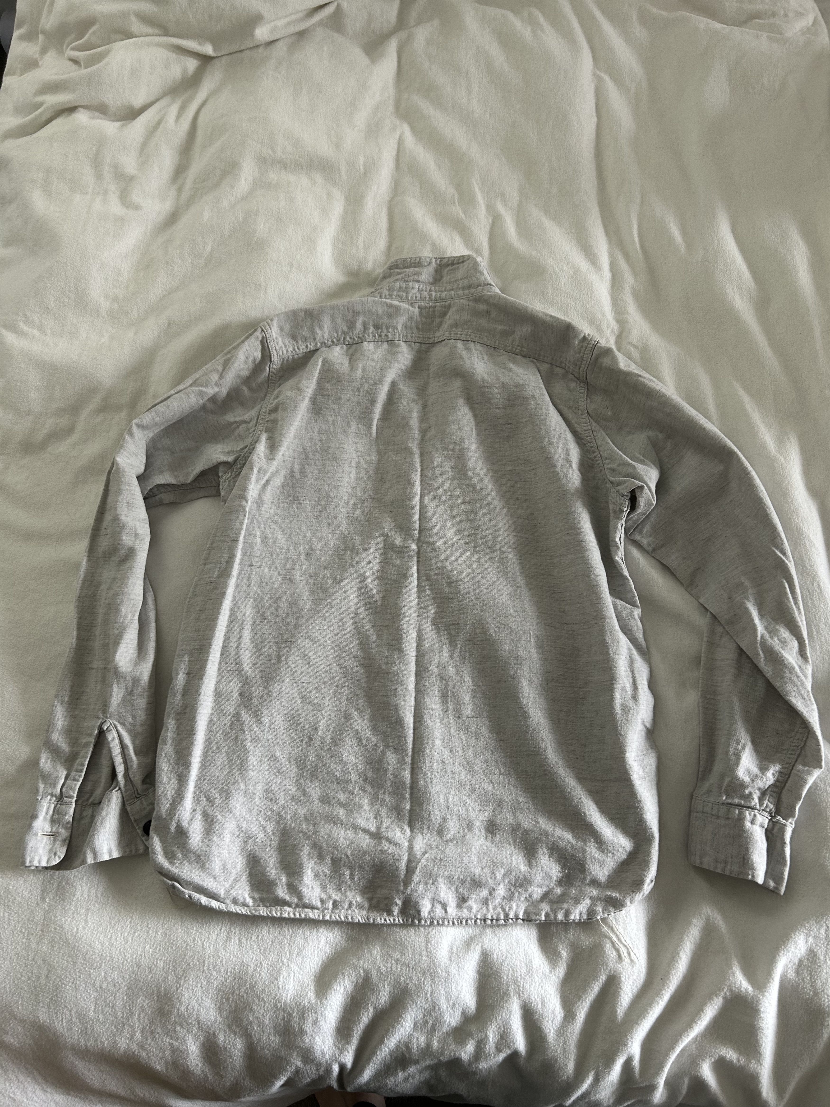 The Real McCoy's Real McCoy's Long Sleeve Work Shirt Cotton Size 15 Size US M / EU 48-50 / 2 - 4 Thumbnail