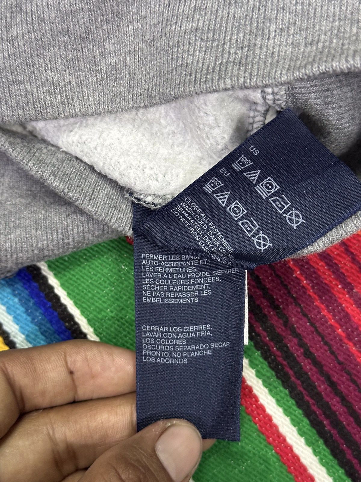 Japanese Brand Tommy Hilfiger Vintage Fit Cardigan 💥 Size US M / EU 48-50 / 2 - 10 Thumbnail