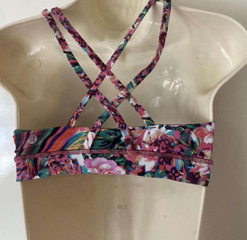 Lululemon Lululemon running Lululemon Energy Bra *Nulux fits S- M Size S / US 4 / IT 40 - 4 Thumbnail