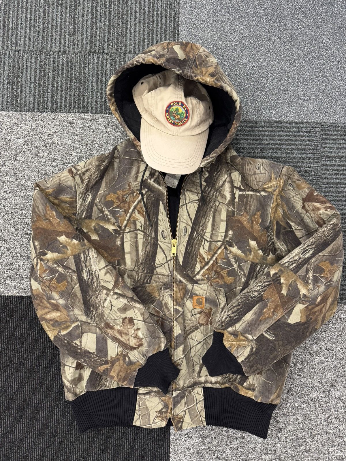 Carhartt Carhartt Active Jacket EJ143 CMO realtree usa vintage og Size US XL / EU 56 / 4 - 1 Thumbnail