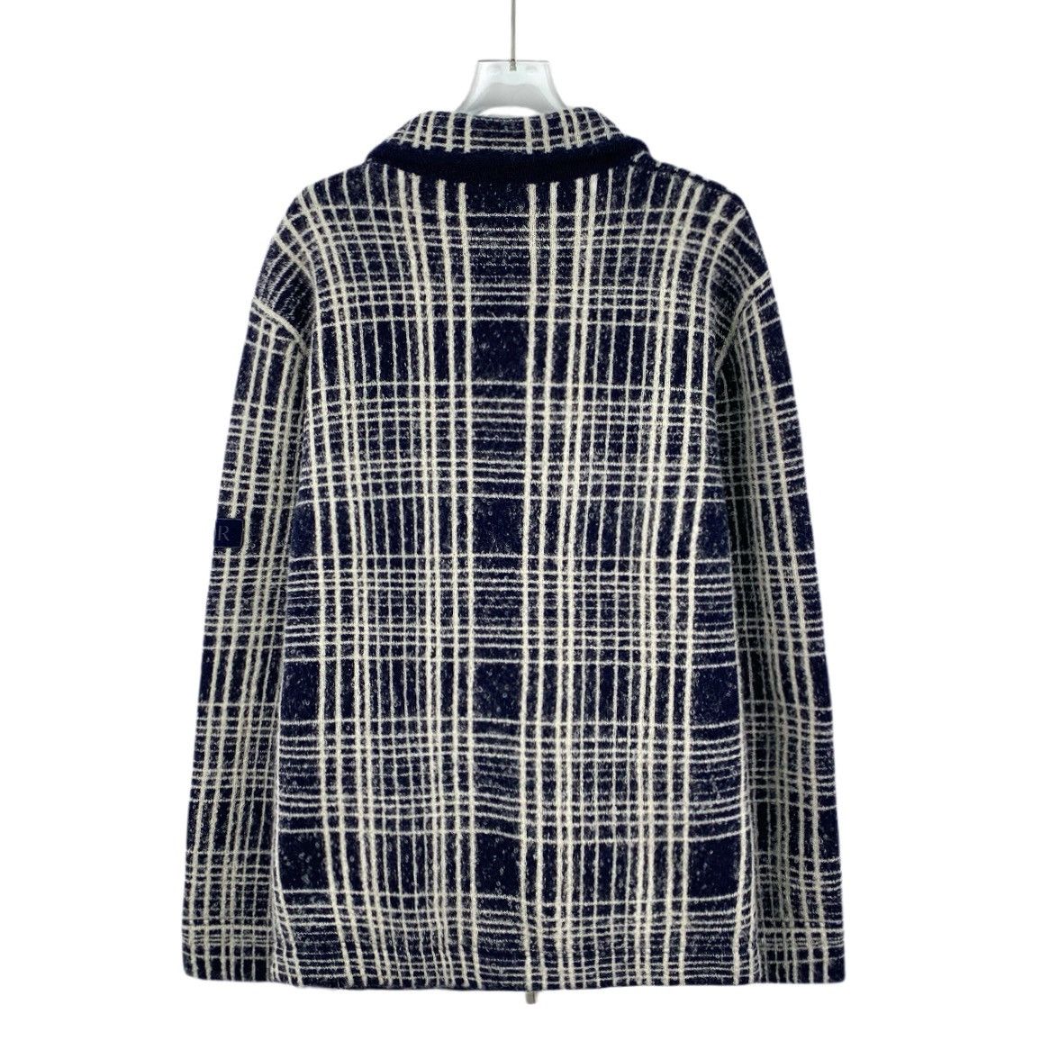 Dior Dior Colorblocked Striped Cotton Lapel Jacket Size US L / EU 52-54 / 3 - 2 Thumbnail