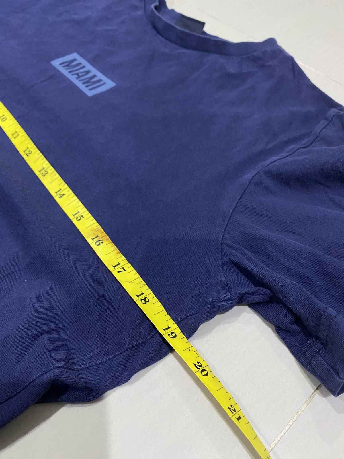 Japanese Brand × Vintage Tee Shirt Polham Miami Size US M / EU 48-50 / 2 - 5 Thumbnail