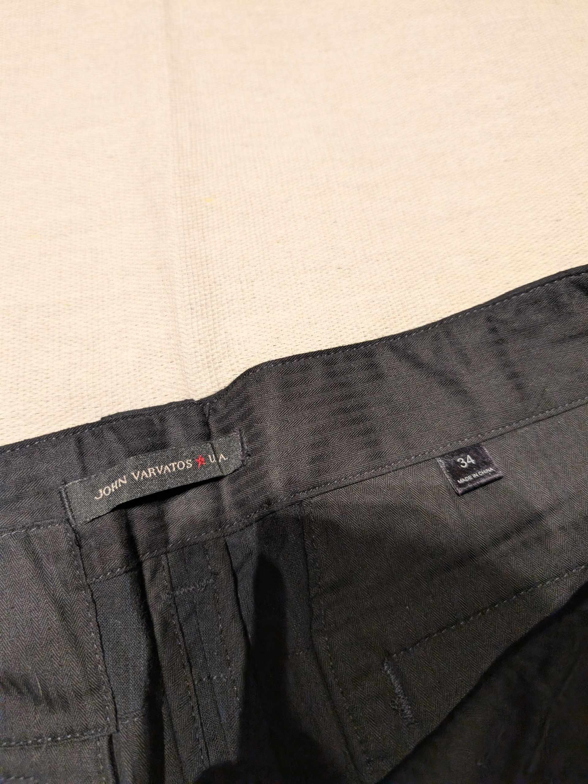 John Varvatos John Varvatos cargo pants mens 34 Size US 34 / EU 50 - 5 Thumbnail