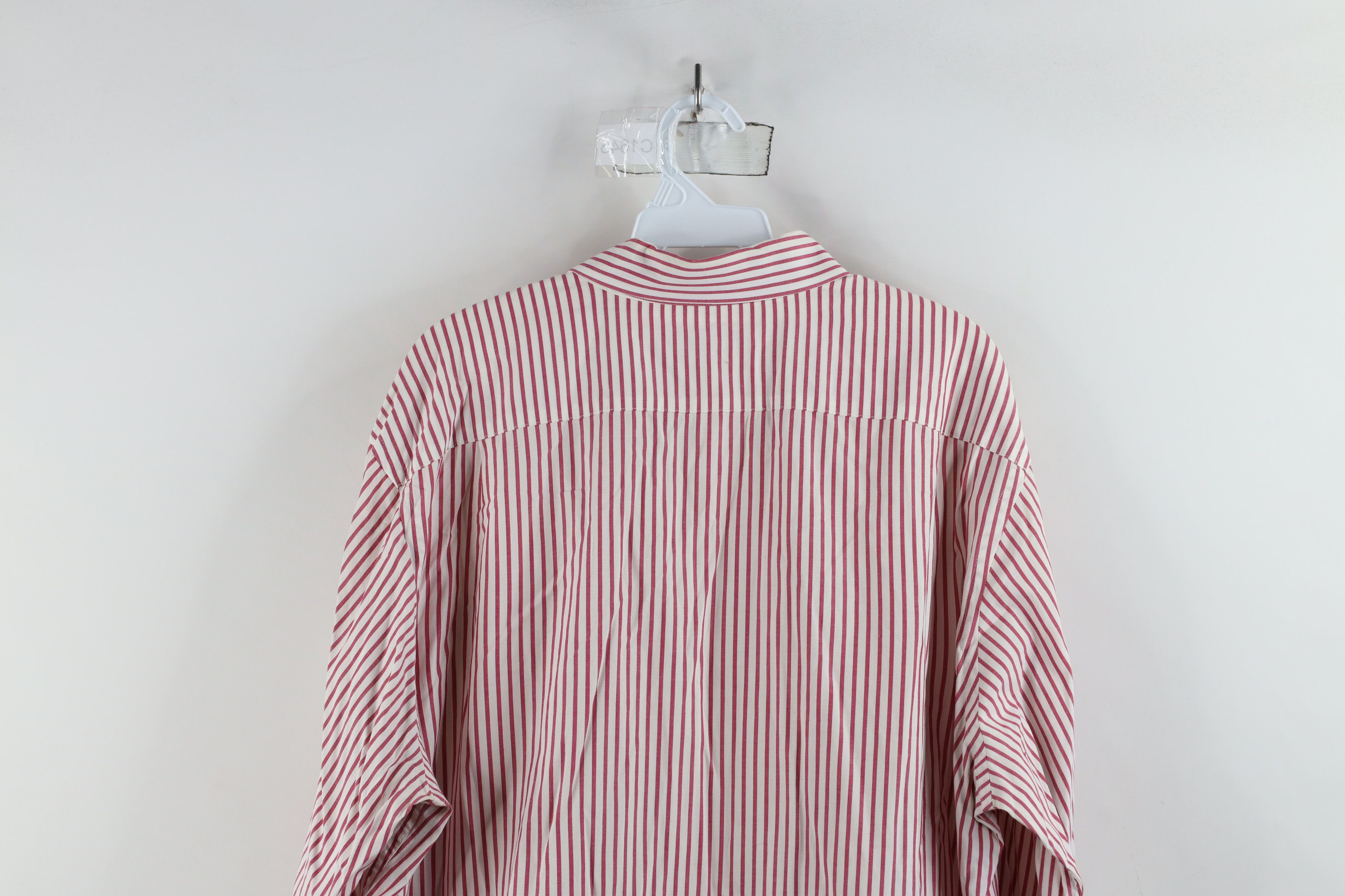Southern Tide × Vintage Southern Tide Fish Logo Striped Oxford Button Down Shirt Size US L / EU 52-54 / 3 - 13 Thumbnail