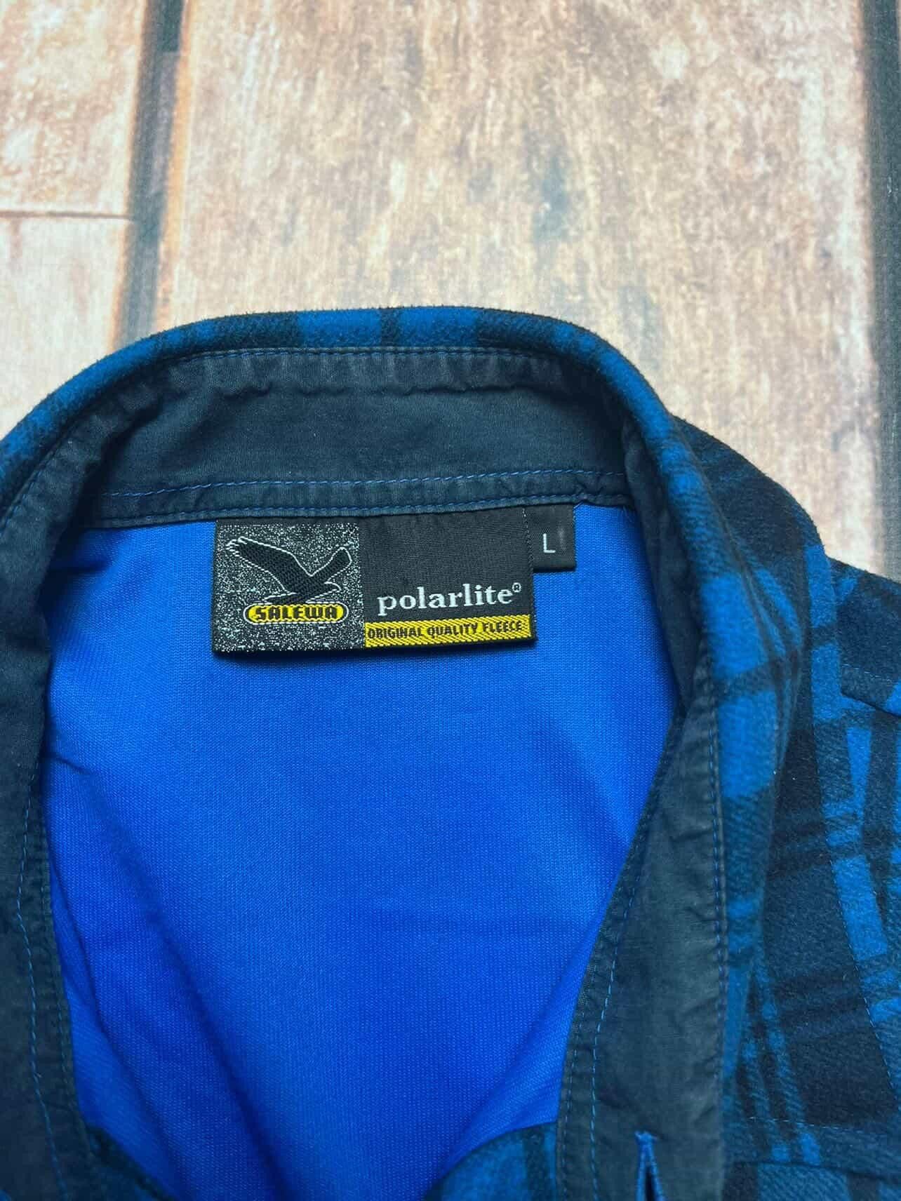 SALEWA Salewa Polarlite shirt Size US L / EU 52-54 / 3 - 2 Thumbnail