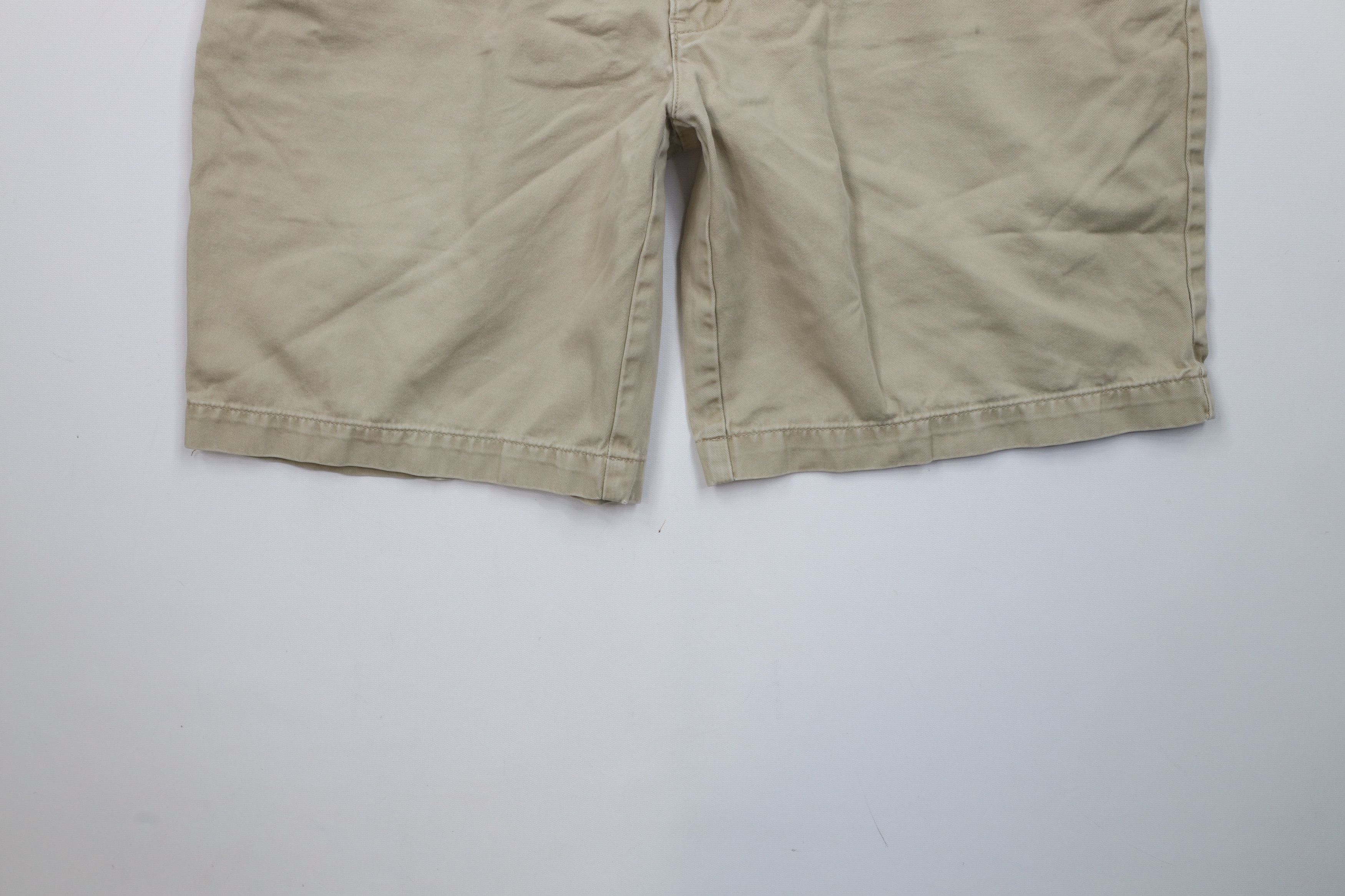 Ralph Lauren Vintage 90s Ralph Lauren Above Knee Chino Shorts Cotton Size US 36 / EU 52 - 4 Thumbnail