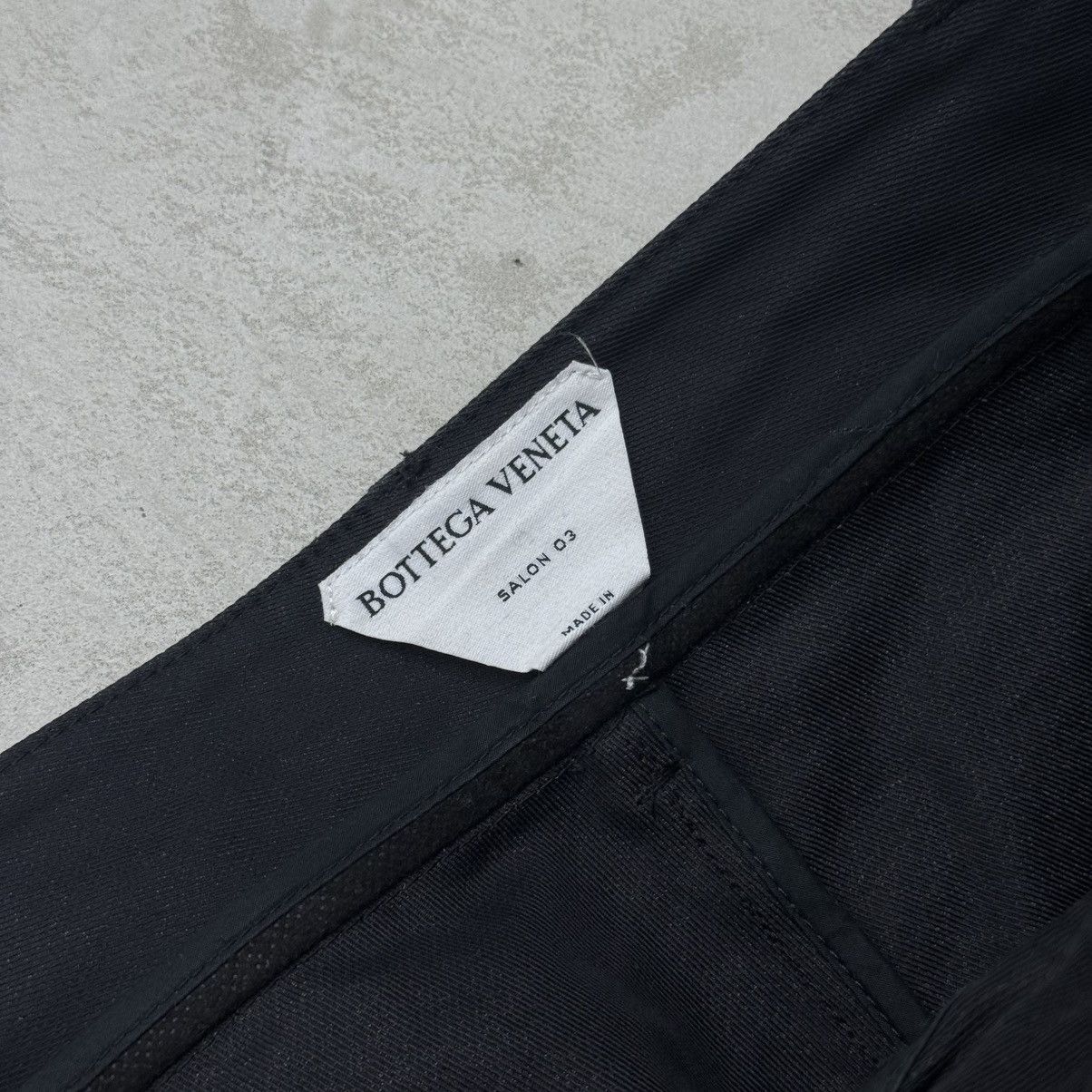 Bottega Veneta Bottega Veneta Cotton Metal Twill Pants Size US 30 / EU 46 - 4 Thumbnail