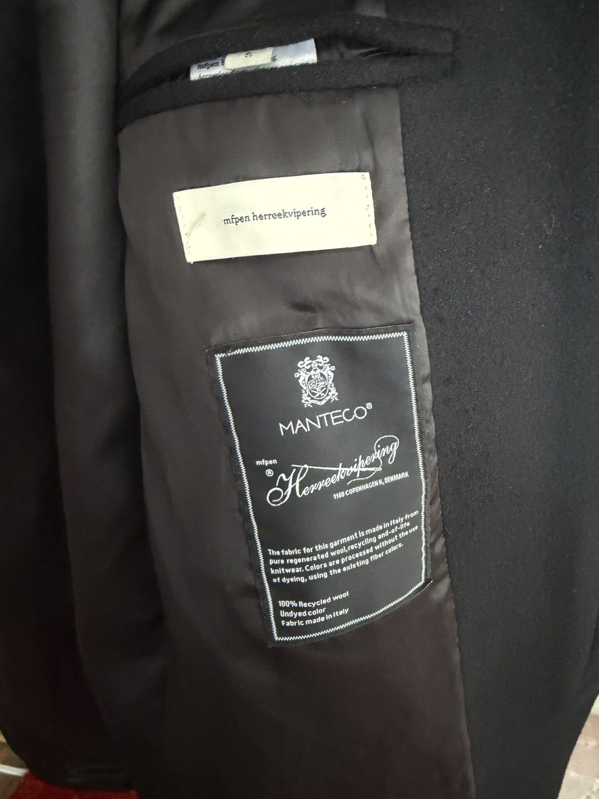 Mfpen Mfpen Ascension Brushed Wool Coat Size US S / EU 44-46 / 1 - 3 Thumbnail