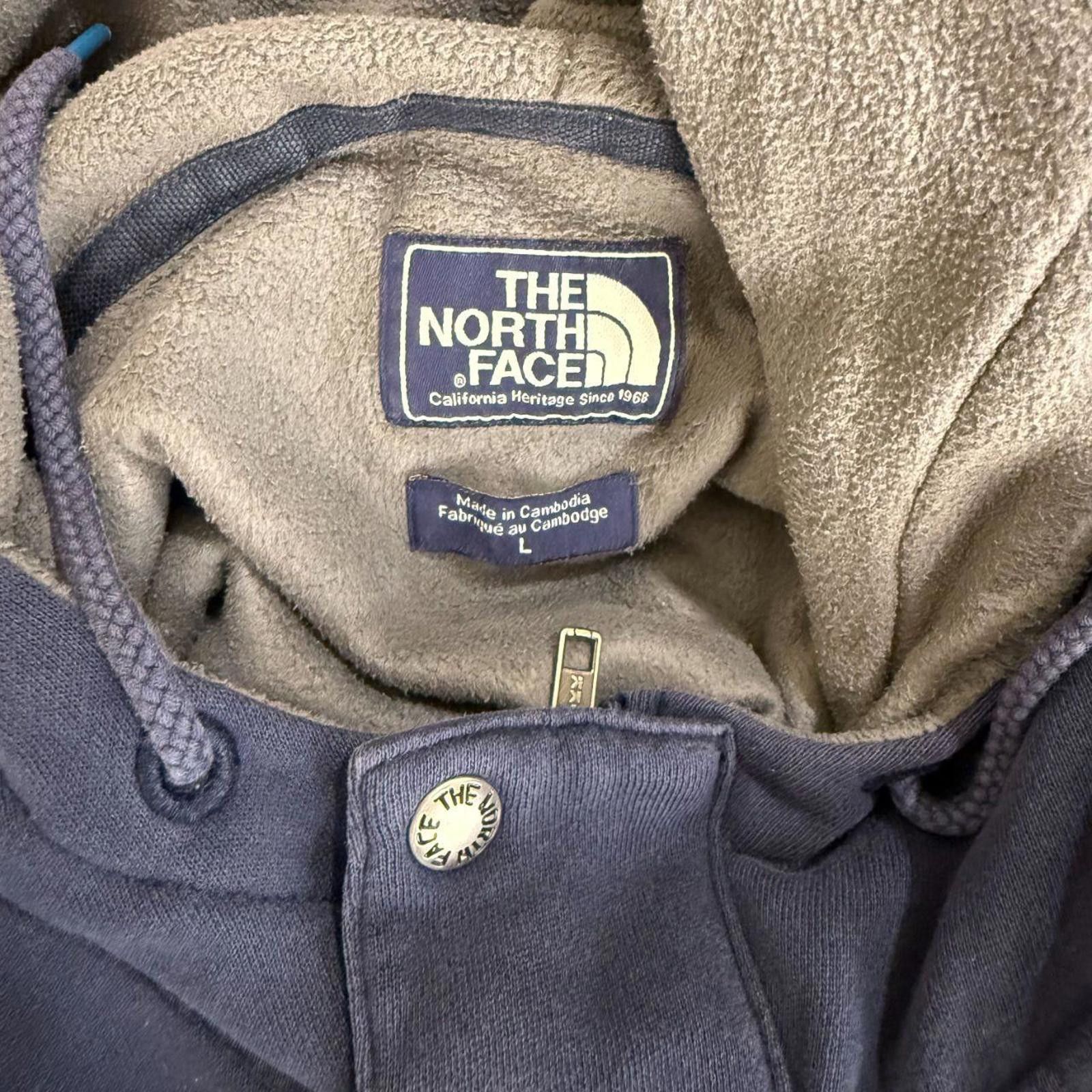 The North Face The North Face Jacket Men's L Navy VTG Fleece Lining Size US L / EU 52-54 / 3 - 5 Thumbnail