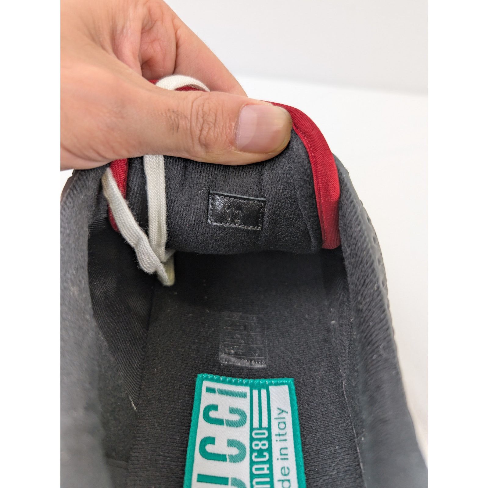 Gucci o1rshd1 Dali Soft Sneakers Leather R.S in Multicolor Size US 12.5 / EU 45-46 - 15 Thumbnail