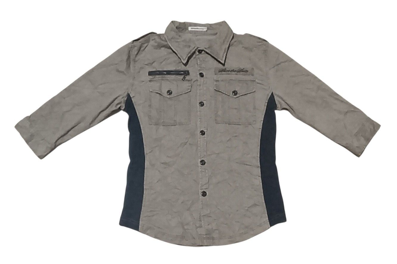 semanticdesign SEMANTIC DESIGN 3Q SLEEVE SHIRT Size US M / EU 48-50 / 2 - 1 Thumbnail