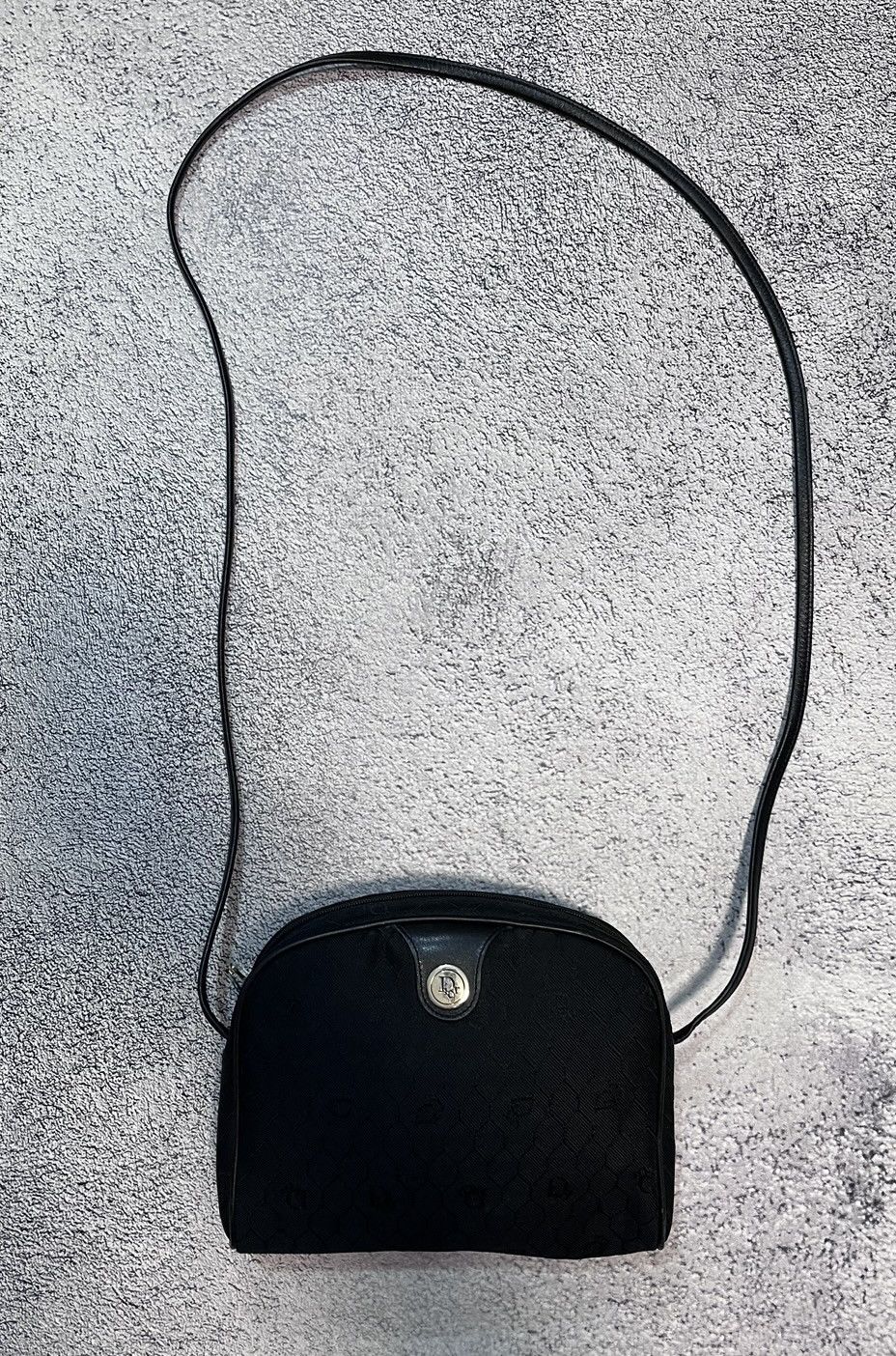 Christian Dior Monsieur Christian Dior Women Bag CrossBody Monogram Made In France Size ONE SIZE - 3 Thumbnail