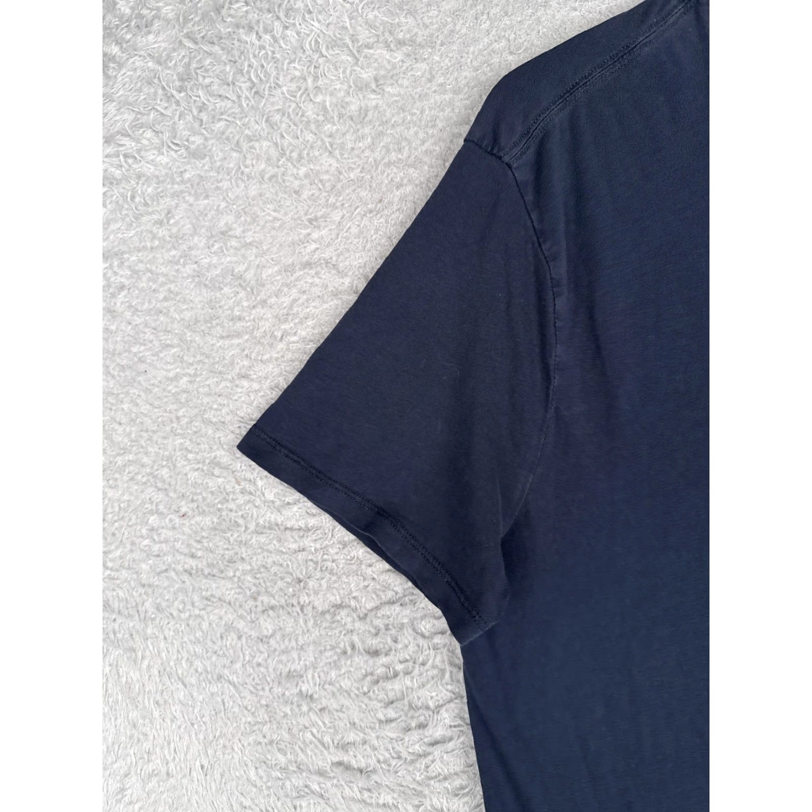 Tommy Hilfiger Tommy Hilfiger Shirt Mens Medium Blue Crew Neck Short Sleeve Logo Cotton Tagless Size US M / EU 48-50 / 2 - 3 Thumbnail