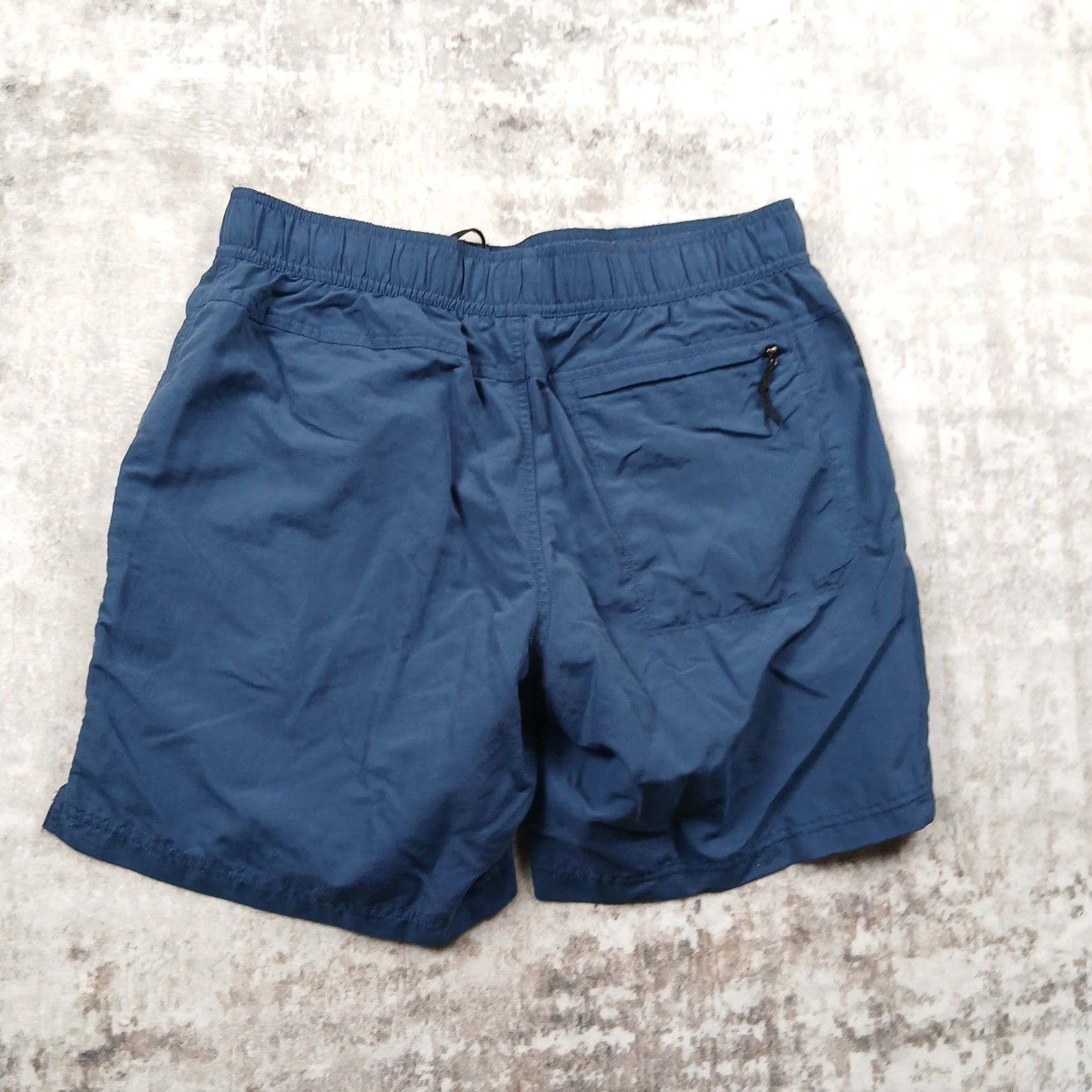 The North Face The North Face Shorts Mens M Blue Hiking Regular | Nylon Polyester Knit Belted Comfort Activewear Outdoor Size US 31 - 2 Thumbnail