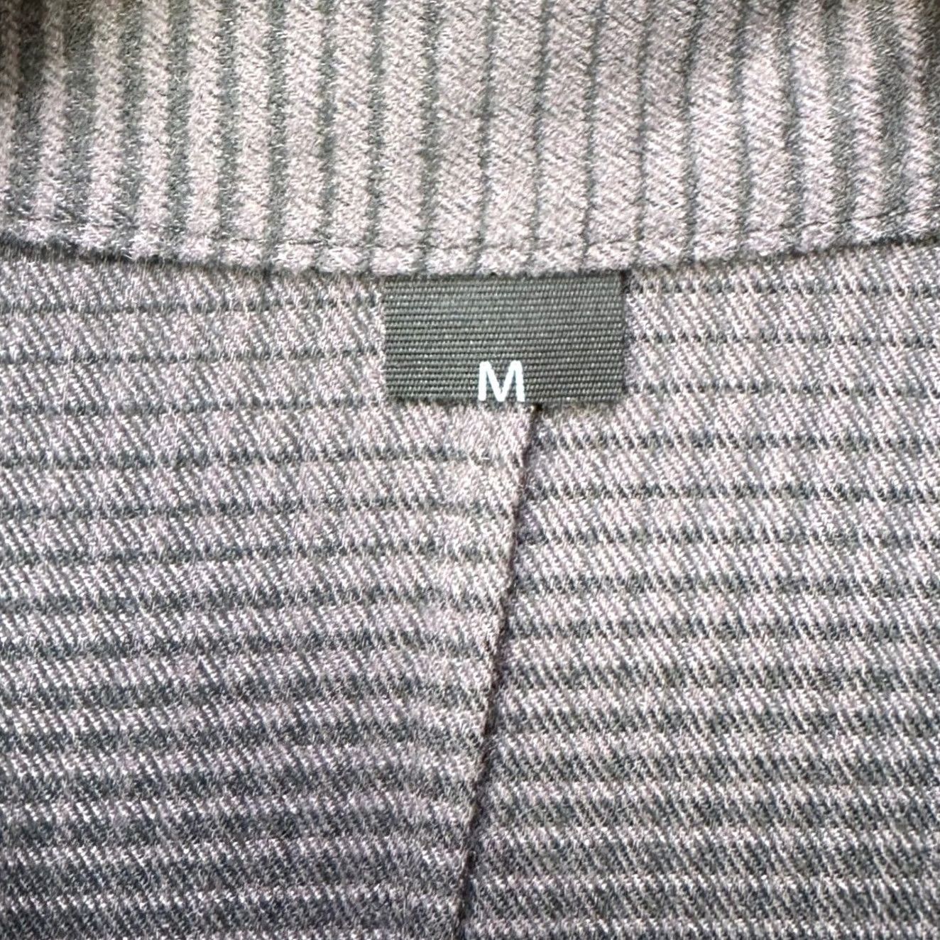 Lululemon Lululemon Men Shirt Button-Down Gray Black Plaid Pocket Long Sleeve Button-Up Casual Modern Fit M Mens Size US M / EU 48-50 / 2 - 5 Thumbnail