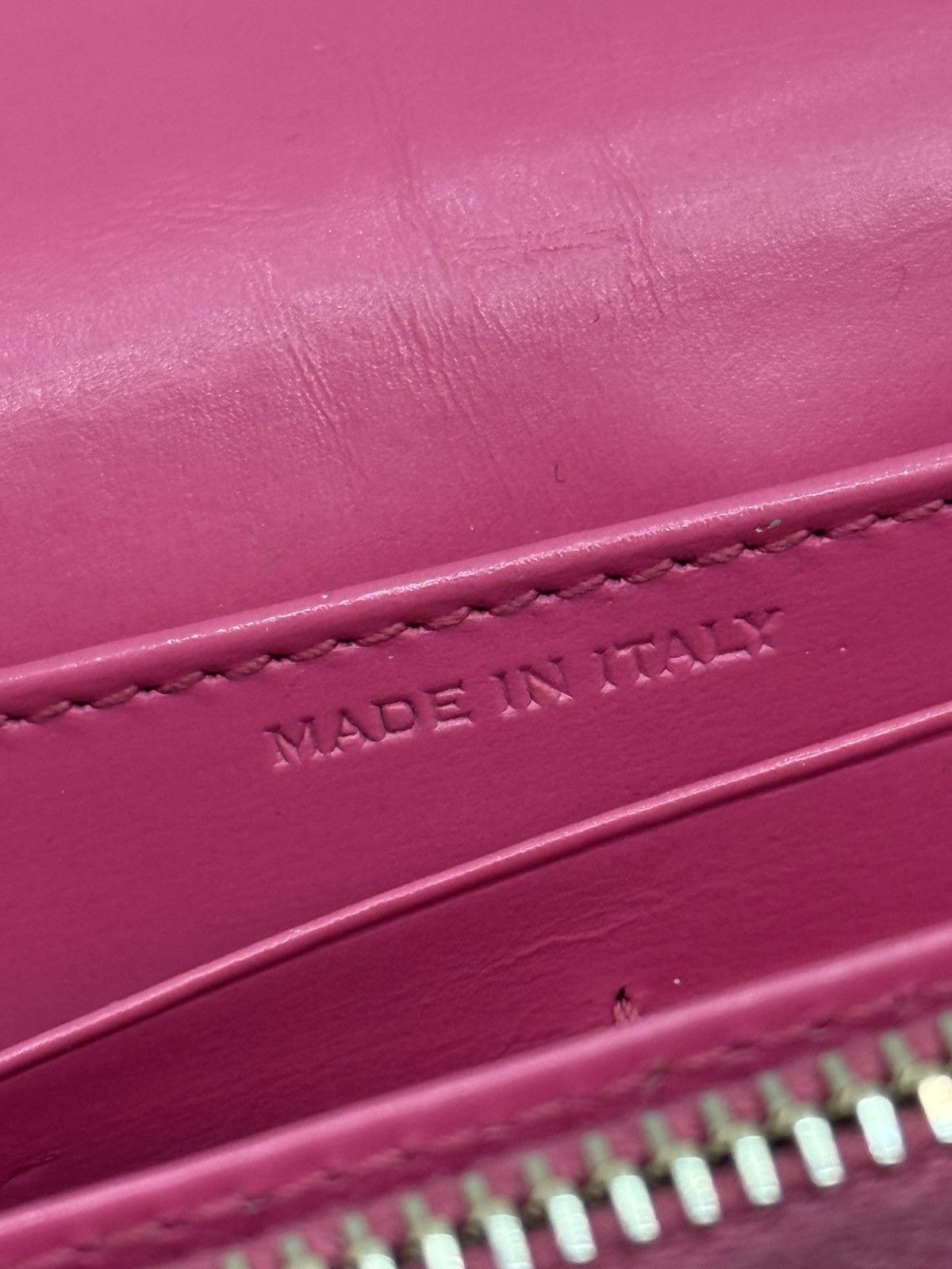 Saint Laurent Paris Saint Laurent paris Pink Wallet Size ONE SIZE - 10 Thumbnail