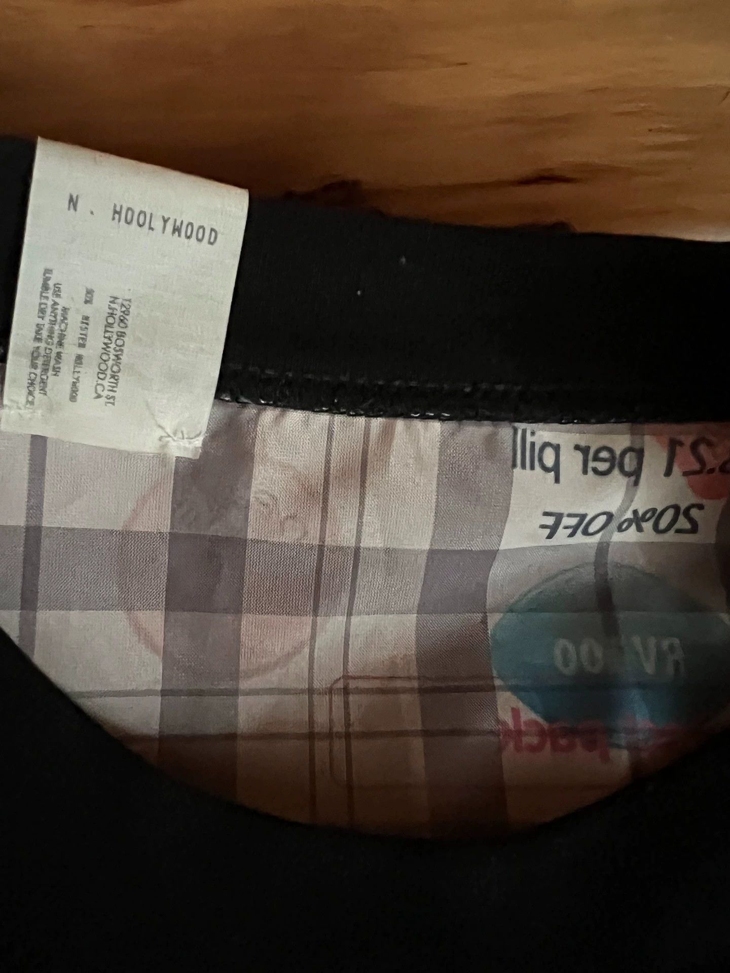 N.Hoolywood N.HOOLYWOOD Paneled Runway Premium Sweatshirt 40 Near New Size US XXS / EU 40 - 8 Thumbnail