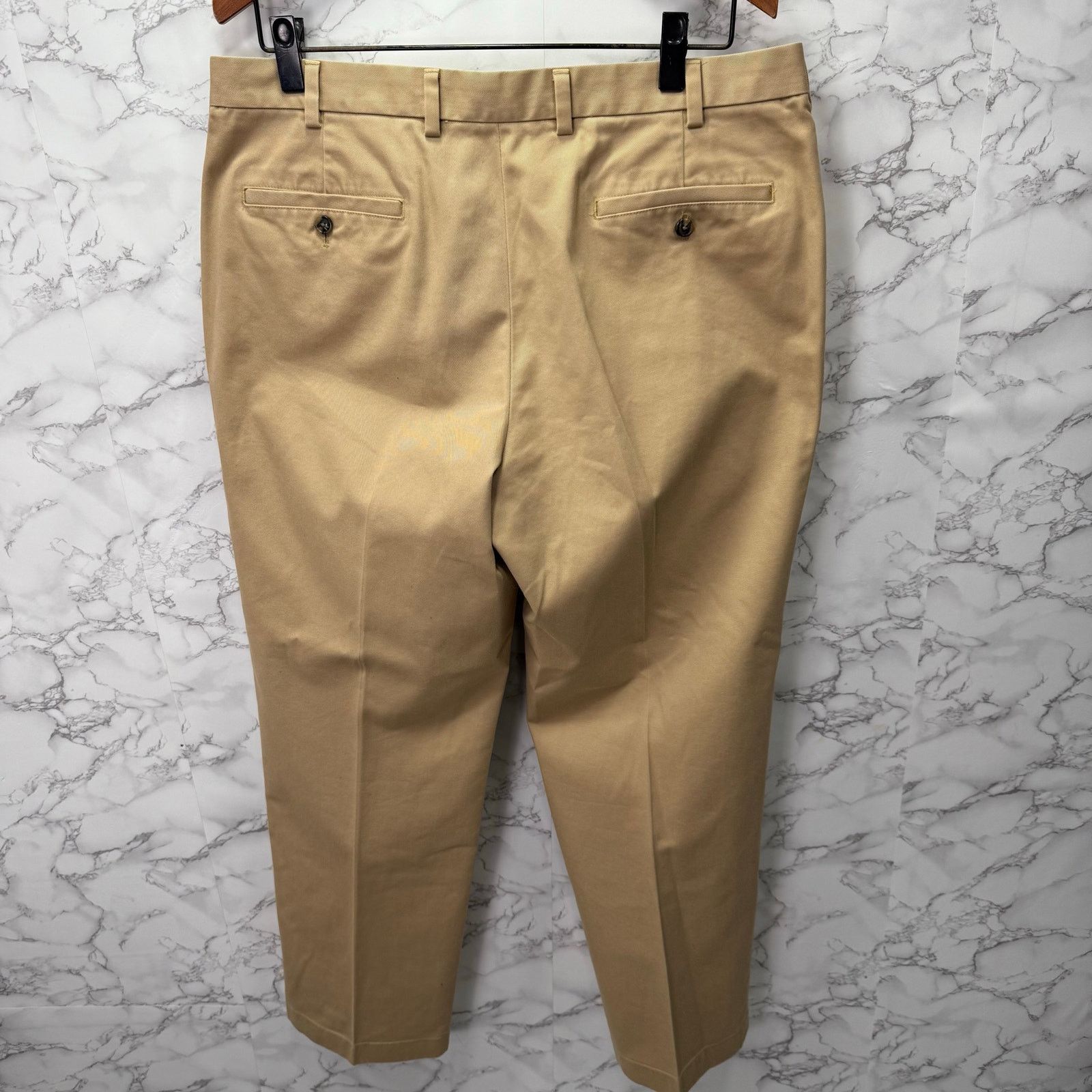 Brooks Brothers Brooks Brother Pants 38X30 Advantage Chino Clark #G703 Size US 38 / EU 54 - 3 Thumbnail