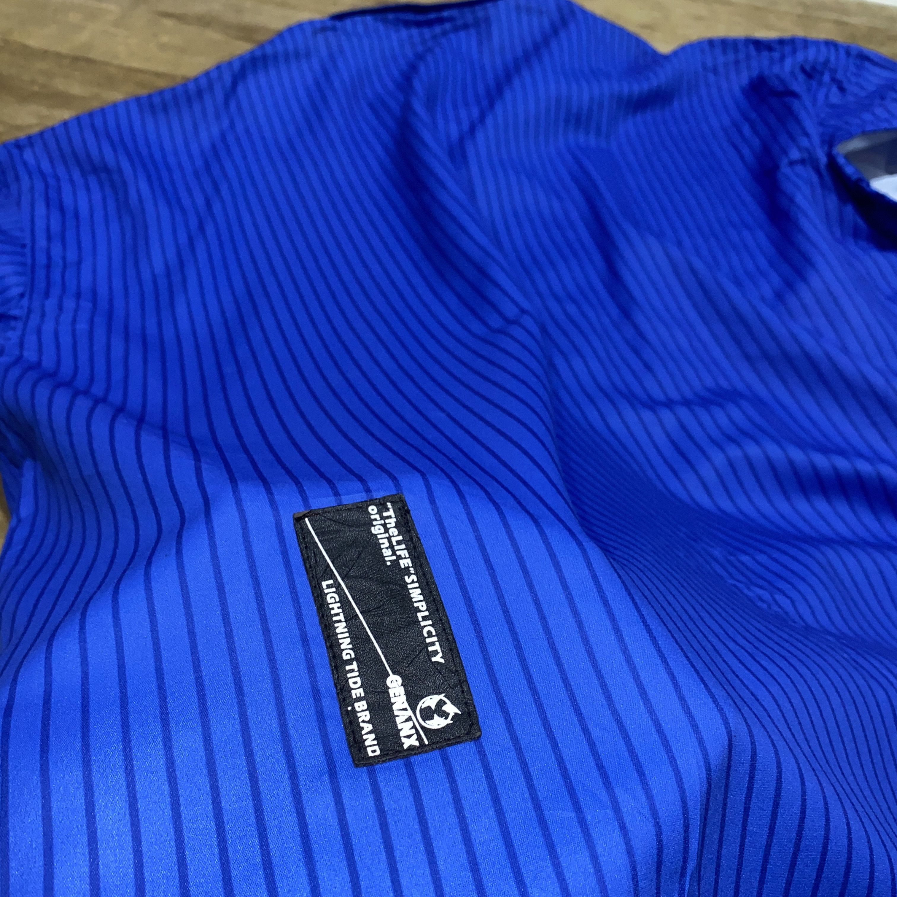 Japanese Brand Genanx short shirt Size US XXL / EU 58 / 5 - 6 Thumbnail