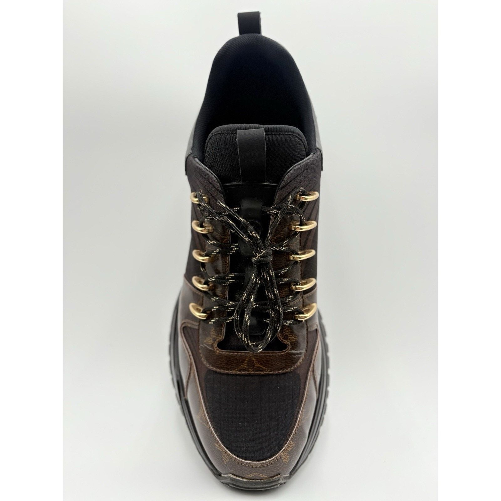 Louis Vuitton Louis Vuitton Run Away Pulse ' Brown Eclipse ' | CLEAN! Size US 11 / EU 44 - 5 Thumbnail