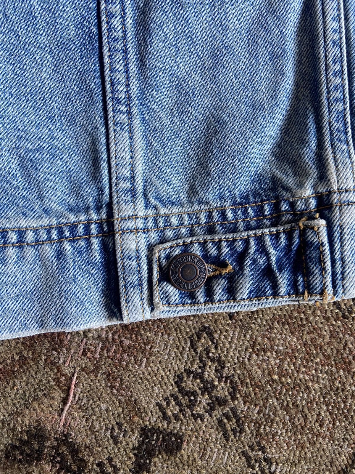 H&M × Moschino H&MOSCHINO denim jacket miniskirt Size 25" / US 0 / IT 36 - 3 Thumbnail