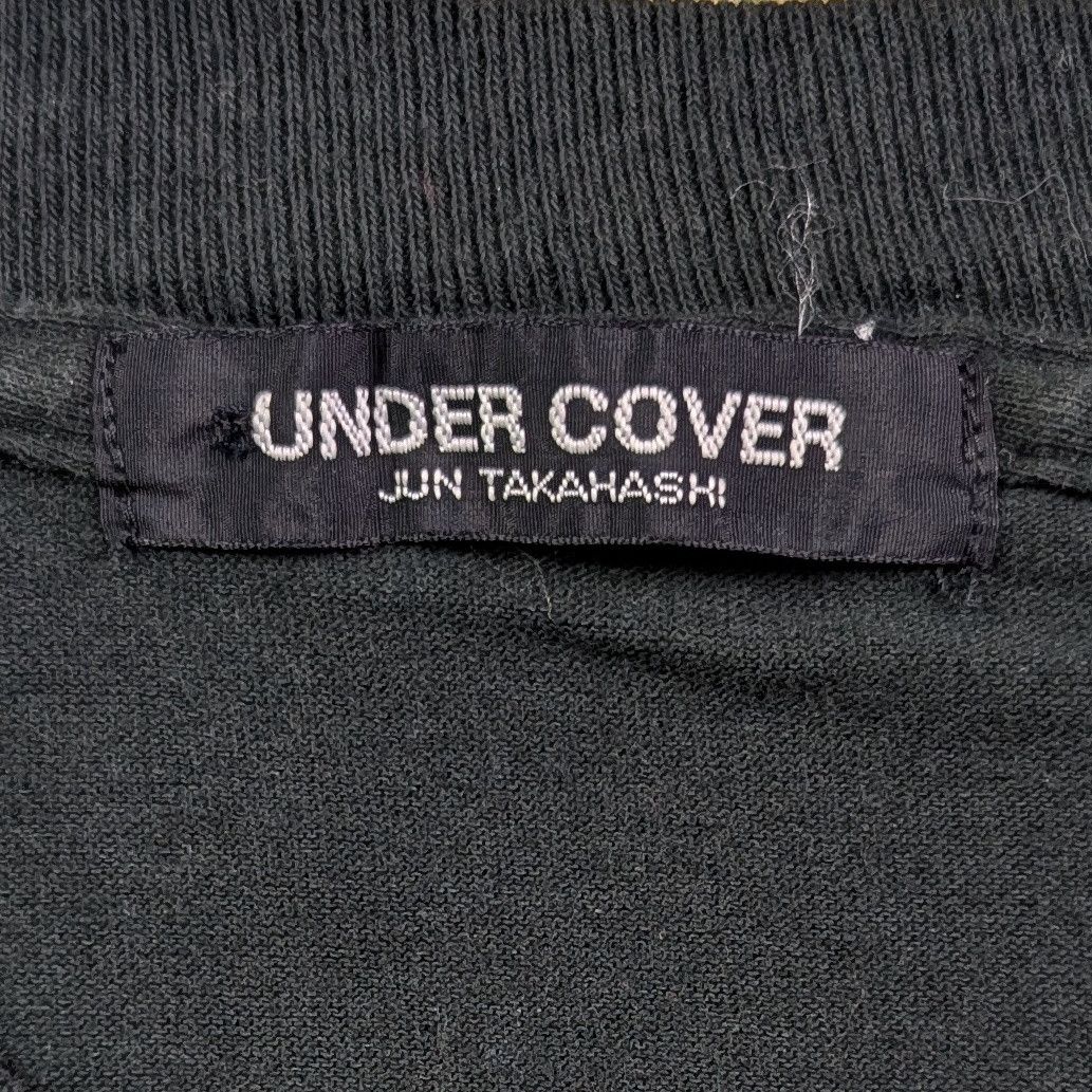 Jun Takahashi Rare Undercover Jun Takahashi Cross vintage 90s tshirt Size US L / EU 52-54 / 3 - 6 Thumbnail
