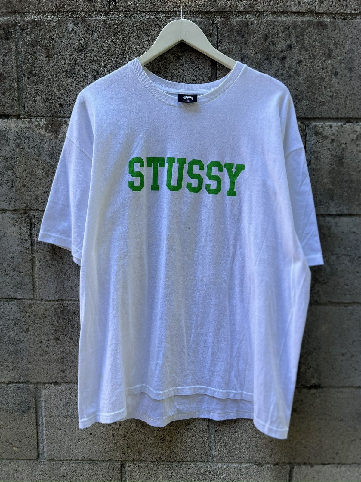 Stussy Stussy Japan Rare Vintage Box Logo Size US XL / EU 56 / 4 - 1 Thumbnail