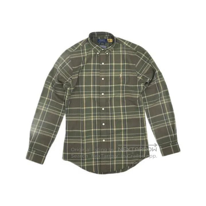Polo Ralph Lauren Polo Ralph Lauren Green Plaid Long. Size US S / EU 44-46 / 1 - 2 Thumbnail