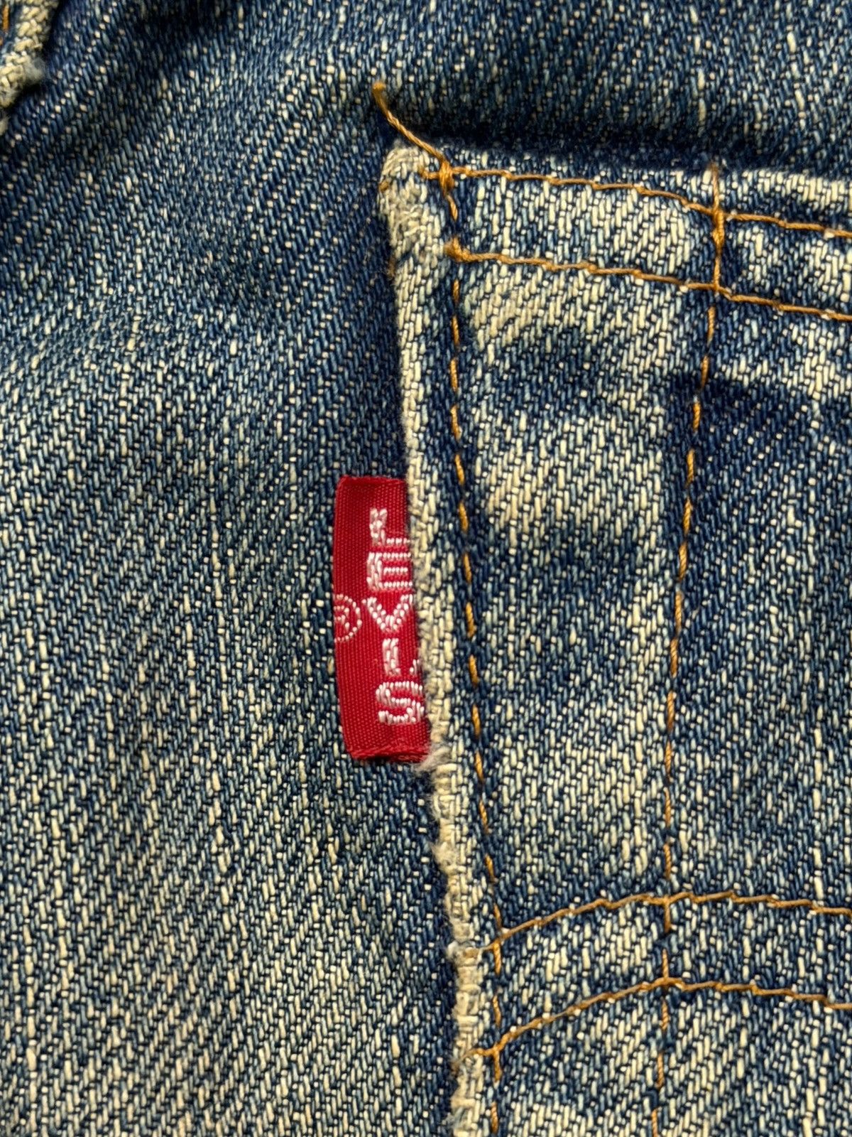 Levi's Vintage Clothing Vintage 90s Levi’s 502 XX Big E Selvedge Denim Japan | W28 Size US 28 / EU 44 - 15 Thumbnail