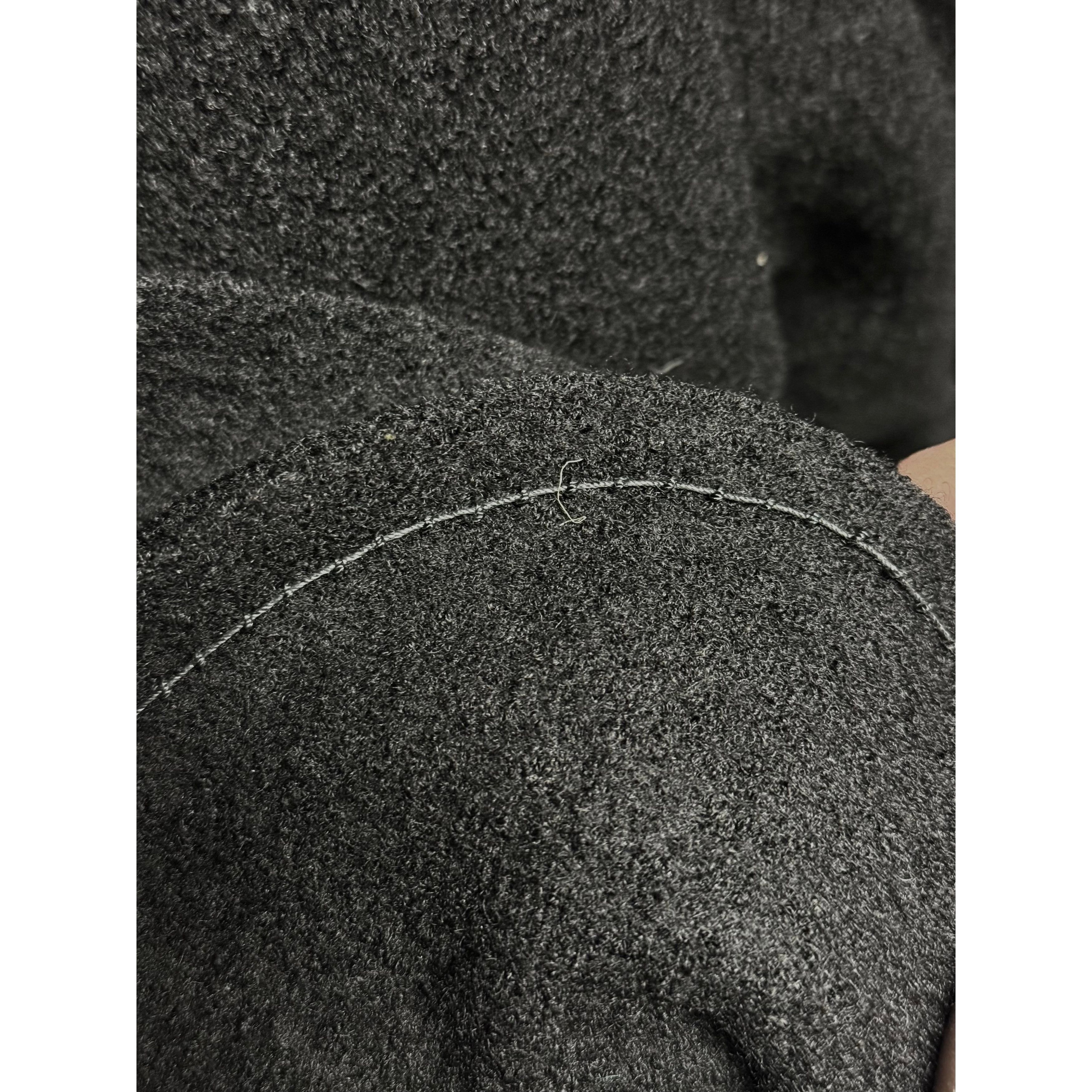 Leon Emanuel Blanck LEON EMANUEL BLANCK Wool Overlock Distortion Strait Jacket Size US S / EU 44-46 / 1 - 9 Thumbnail
