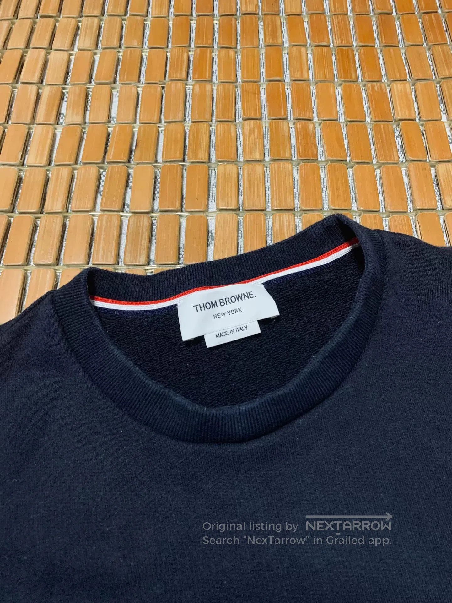 Thom Browne Thom Browne Animal Embroidery Sweatshirt. Size US M / EU 48-50 / 2 - 2 Thumbnail
