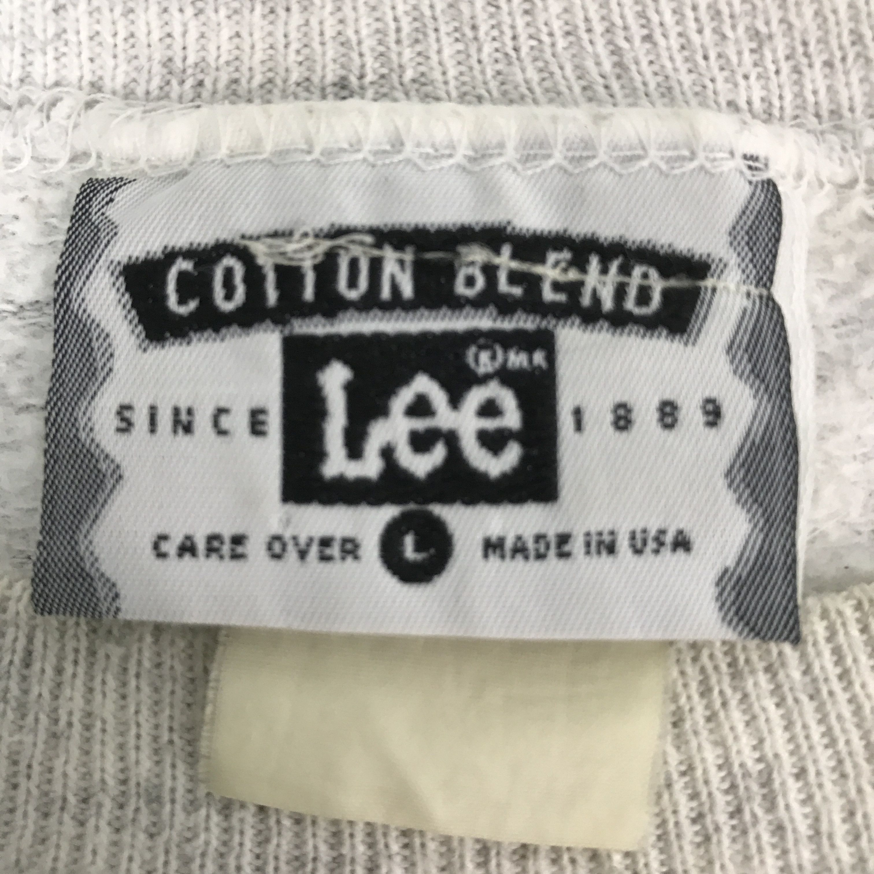 Lee LEE SWEATSHIRT BIG LOGO DESIGN Size US L / EU 52-54 / 3 - 10 Thumbnail