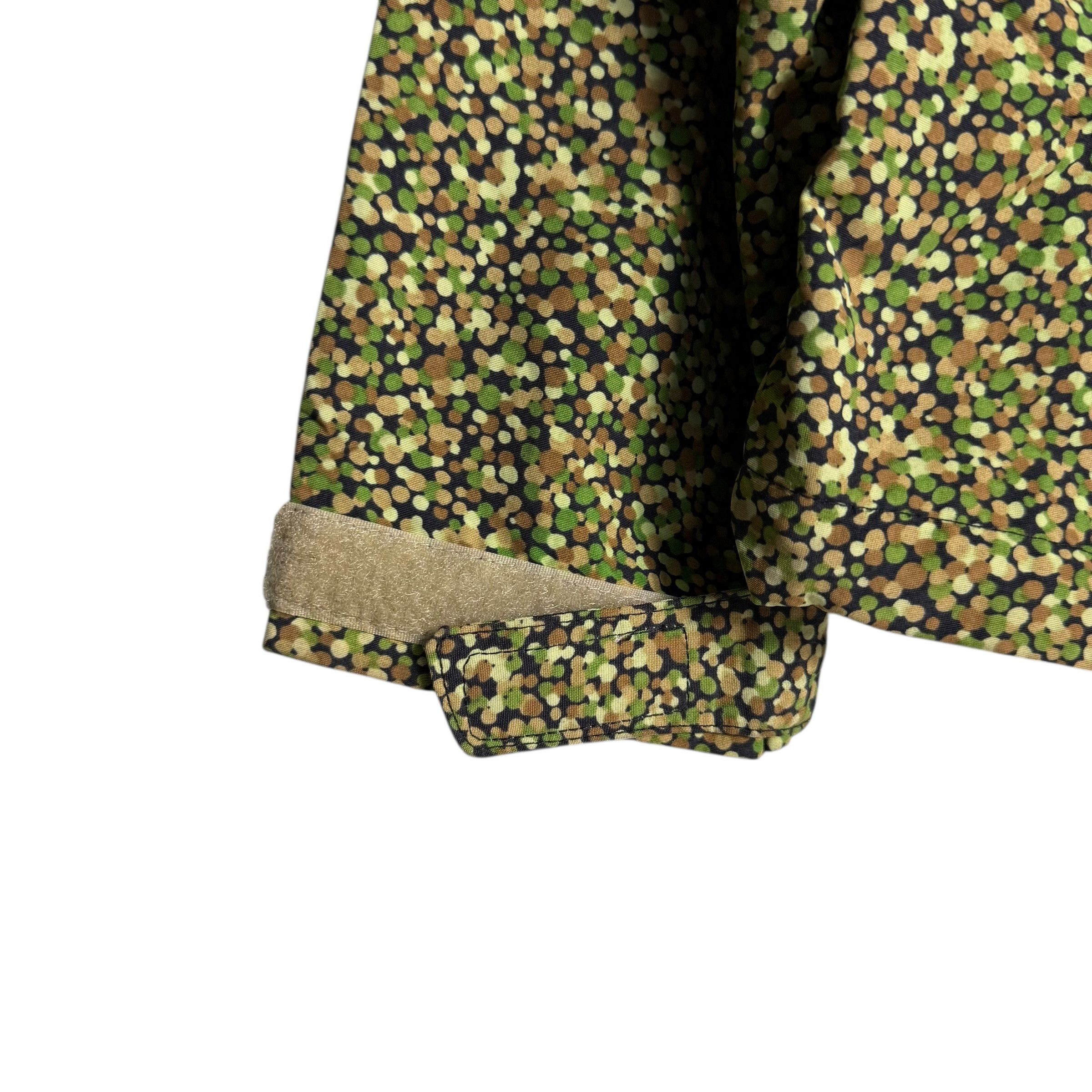 Columbia 🔥RARE🔥Columbia Polkadot Camo Full Zip Hoodie Windbreaker Size US L / EU 52-54 / 3 - 4 Thumbnail