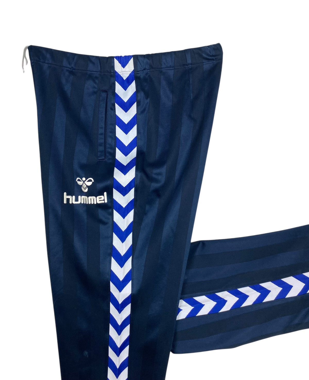Hummel Rare‼️ Hummel Side Tape Track Pants Size US 36 / EU 52 - 2 Thumbnail