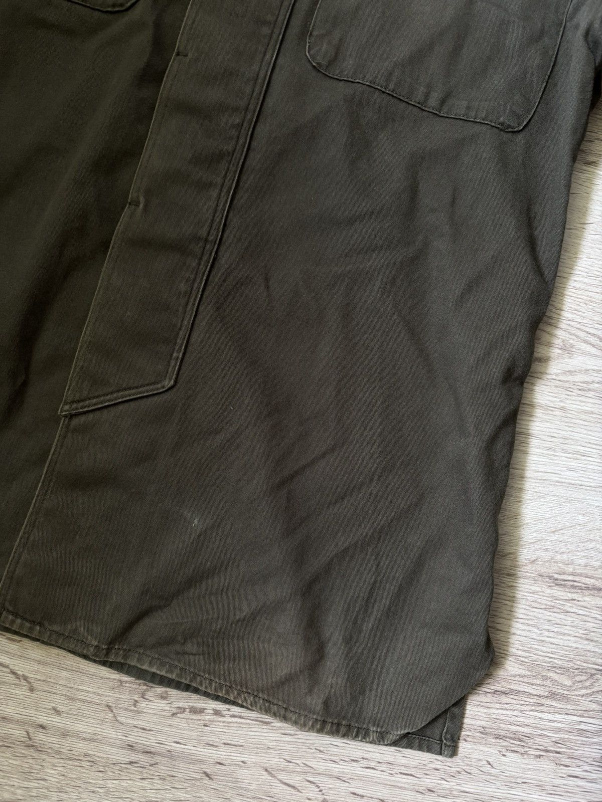 Yves Saint Laurent Ultra Rare YSL Military Shirt Jacket – Tom Ford Era (2004) Size M / US 6-8 / IT 42-44 - 4 Thumbnail