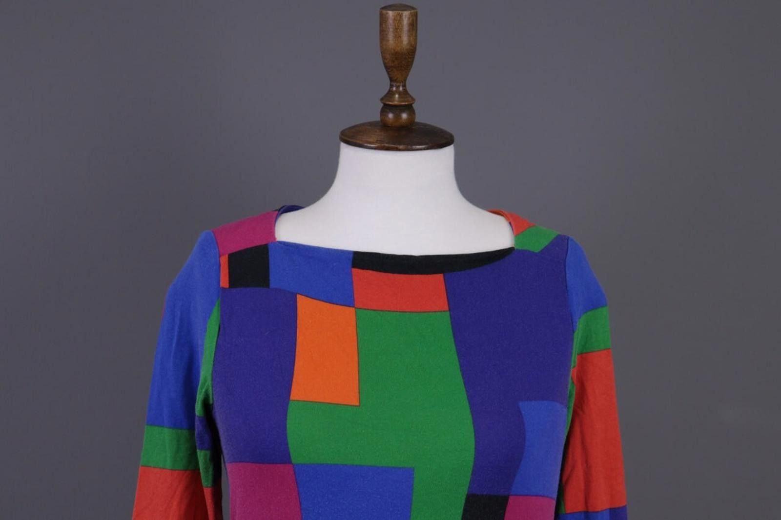 Lauren Ralph Lauren Lauren Ralph Lauren Multicolor Collorfull Top Blouse Size M Size M / US 6-8 / IT 42-44 - 4 Thumbnail