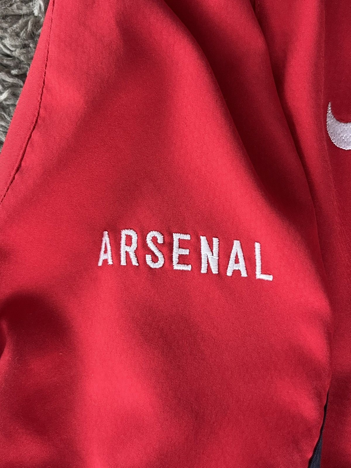 Nike Vintage Light Jacket Nike Soccer football team FC.Arsenal Size US L / EU 52-54 / 3 - 6 Thumbnail