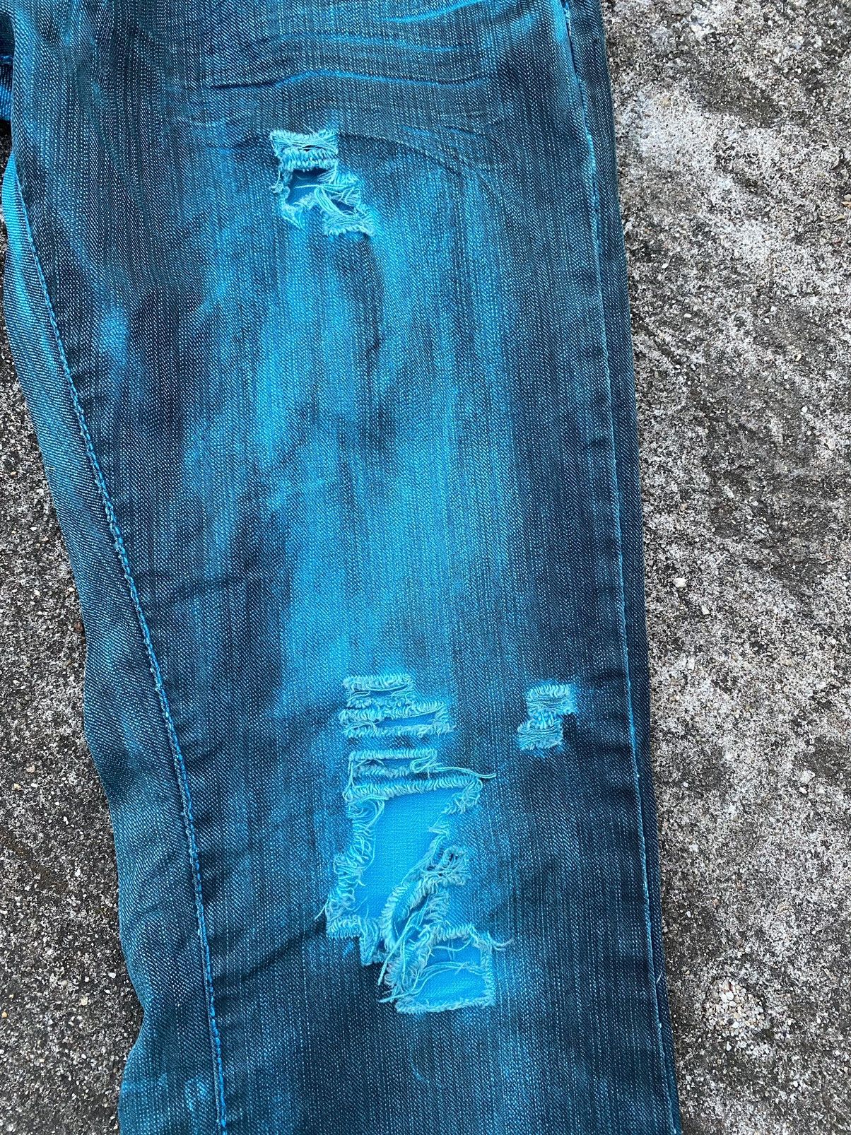 In The Attic In The Attic Distressed Denim Size US 30 / EU 46 - 8 Thumbnail
