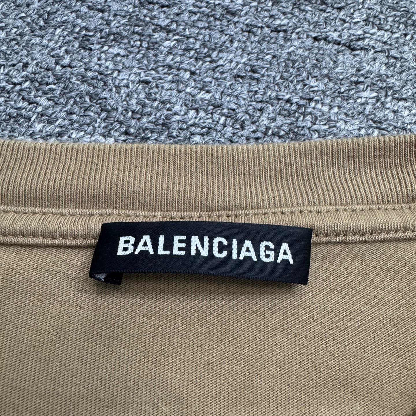 Balenciaga Balenciaga wheat ear print short-sleeve T-shirt L Size US L / EU 52-54 / 3 - 2 Thumbnail