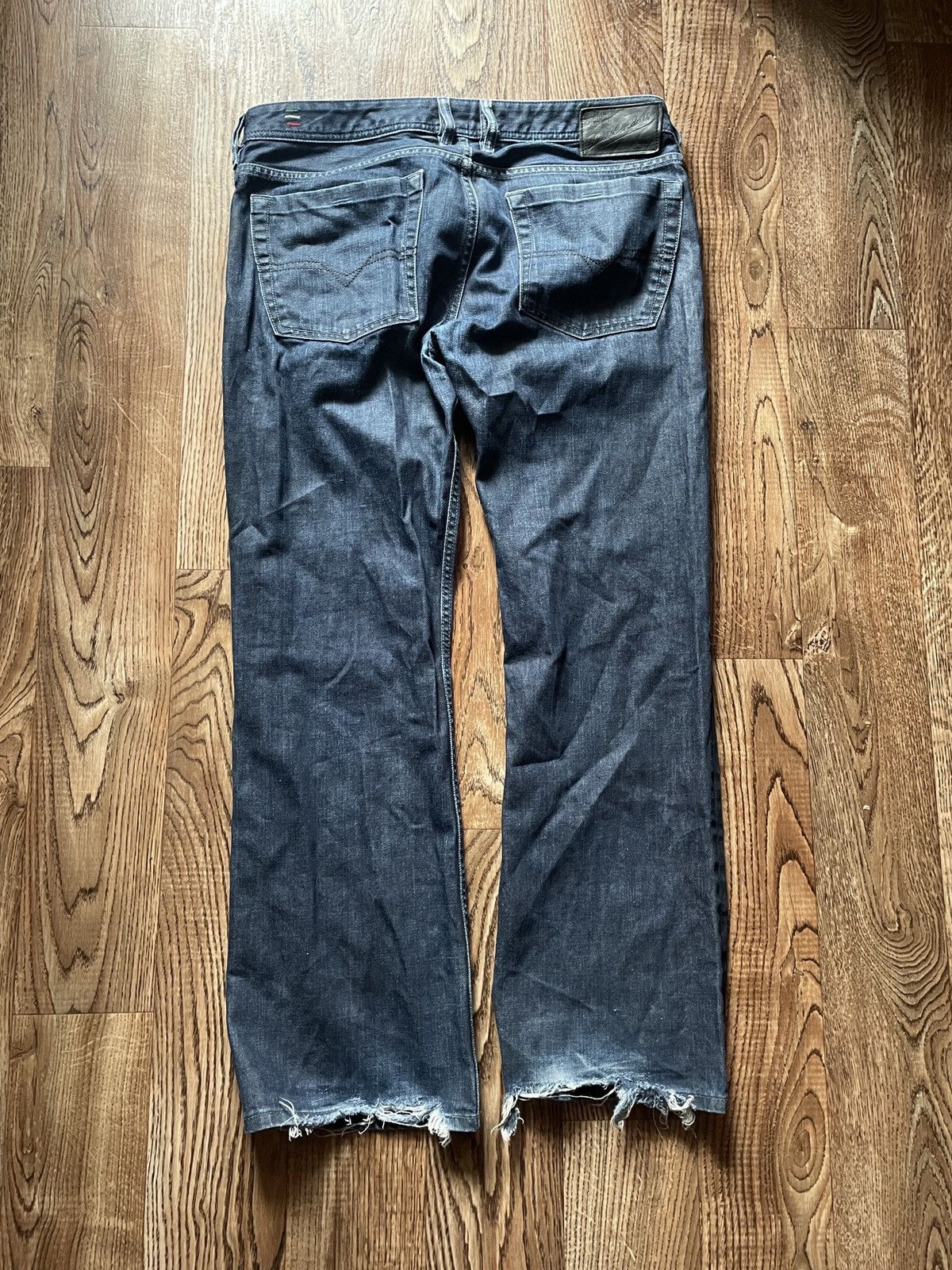 Diesel Diesel Industry Zatiny Regular Bootcut Jeans 34x30 Size US 34 / EU 50 - 8 Thumbnail