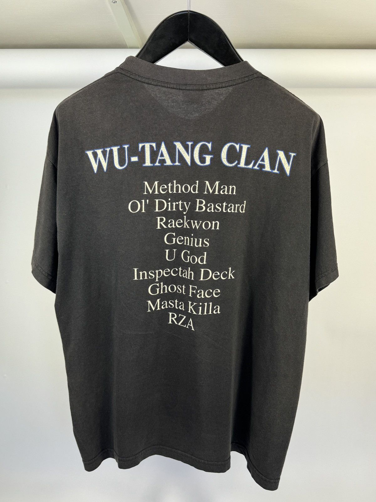 Vintage WU TANG CLAN VINTAGE T-SHIRT Size US XL / EU 56 / 4 - 2 Thumbnail